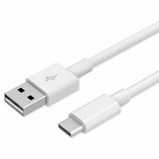 Кабель Redline USB Type-C (m) - USB (m), 0.2м, 2A, белый [ут000013456]