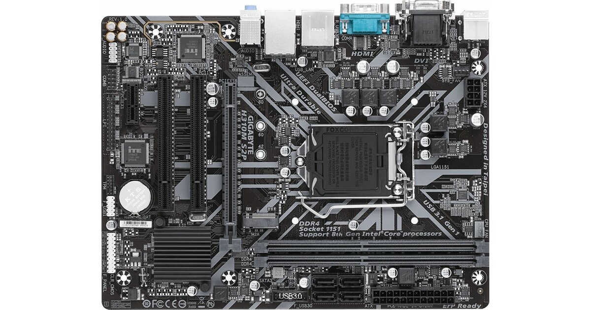 Gigabyte b450m схема