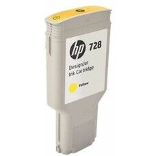 Картридж HP 728, желтый [f9k15a]