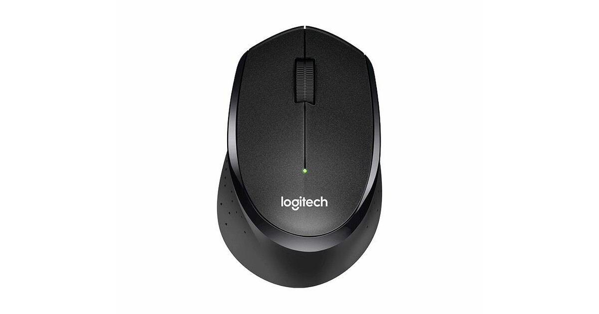 Мышь logitech m280 black. Logitech m330.