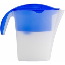 Фильтр-кувшин для очистки воды Гейзер Макарыч, синий, 3.4л [62055]