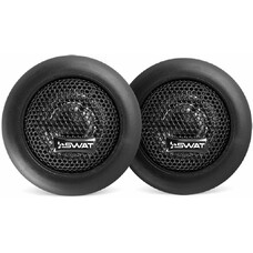 Колонки автомобильные SWAT SP TW-M10, 2.6 см (1 дюйм), комплект 2 шт.