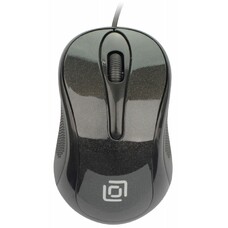Мышь Oklick 385M, оптическая, проводная, USB, черный [1066858]