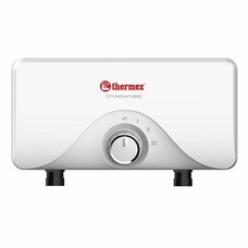 Водонагреватель THERMEX City 6500, проточный, 6.5кВт, кран и душ [эдэ001674]