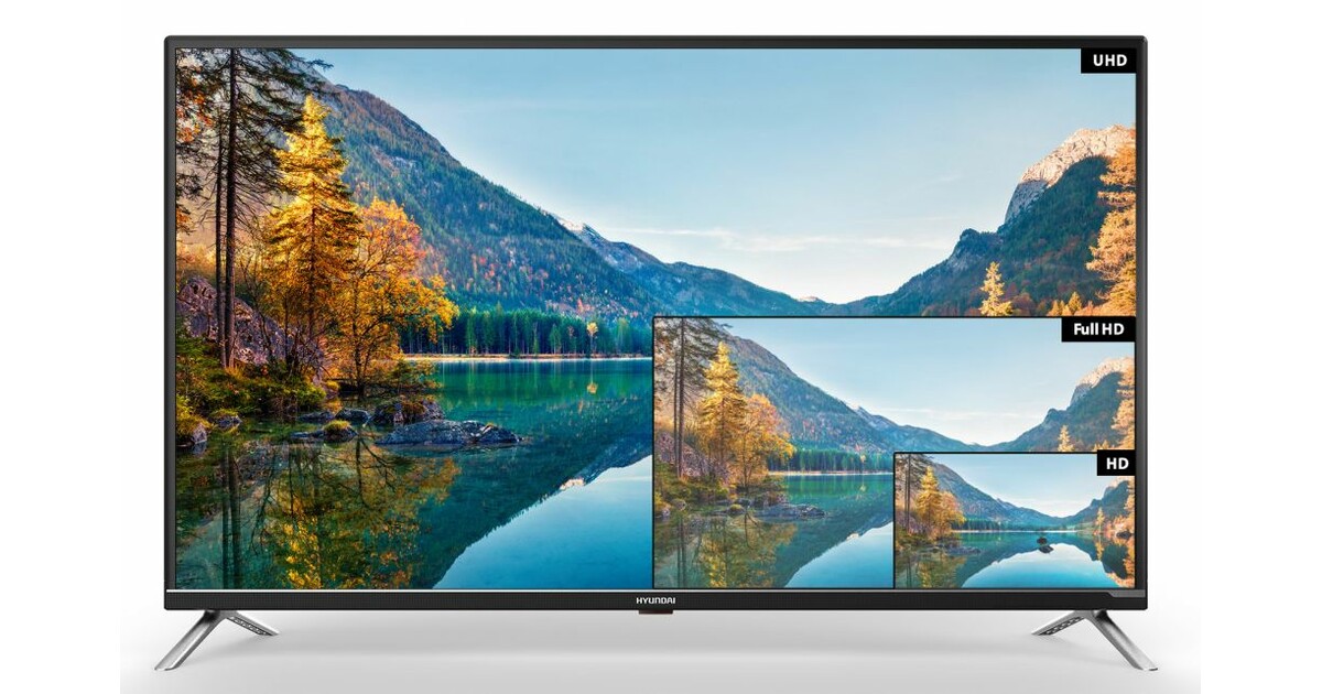 Самара купить телевизор смарт. 43" Телевизор Hyundai h-led43bu7003. Hyundai h-led50eu7001. Телевизор Hyundai Smart TV 43.
