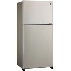 Холодильник Sharp SJ-XG60PMBE бежевый (двухкамерный)
