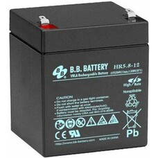 Аккумуляторная батарея для ИБП BB HR 5,8-12 12В, 5.8Ач