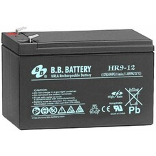 Аккумуляторная батарея для ИБП BB HR 9-12 12В, 8Ач