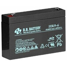 Аккумуляторная батарея для ИБП BB HR 9-6 6В, 9Ач