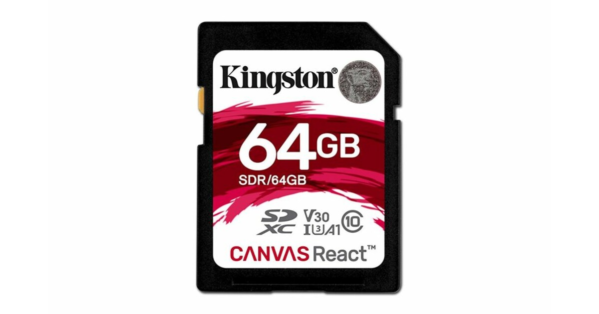 Карта памяти kingston 64gb