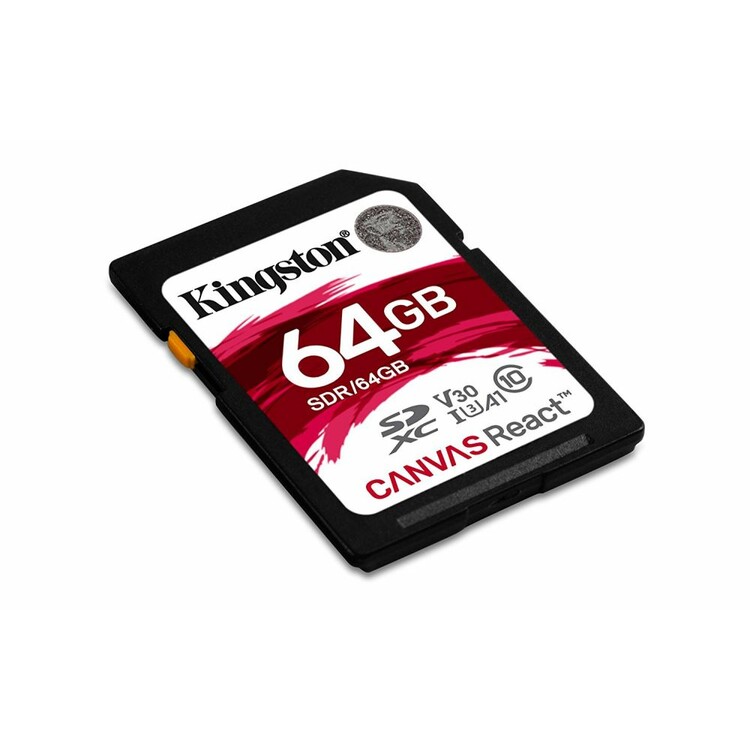 Kingston canvas go plus 64gb