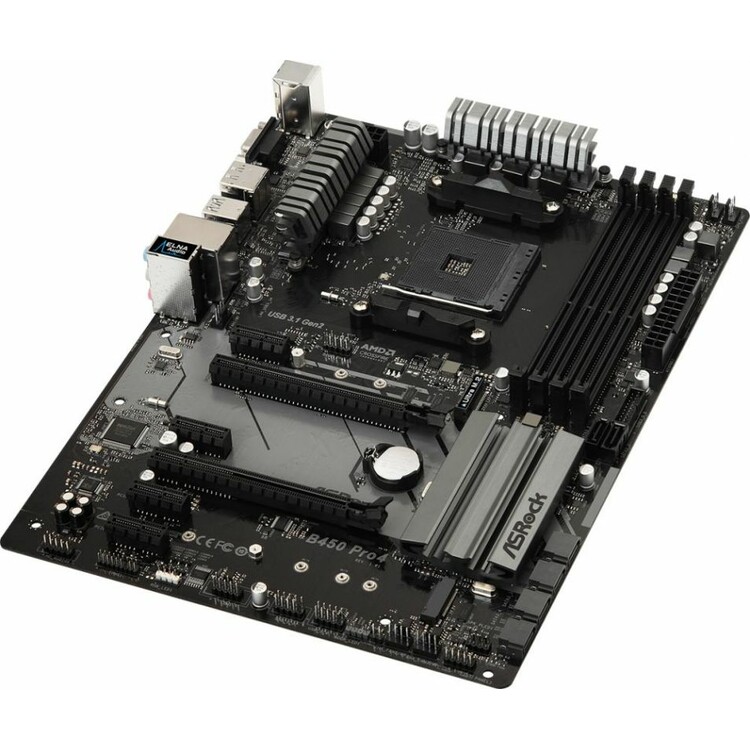 B450 pci e