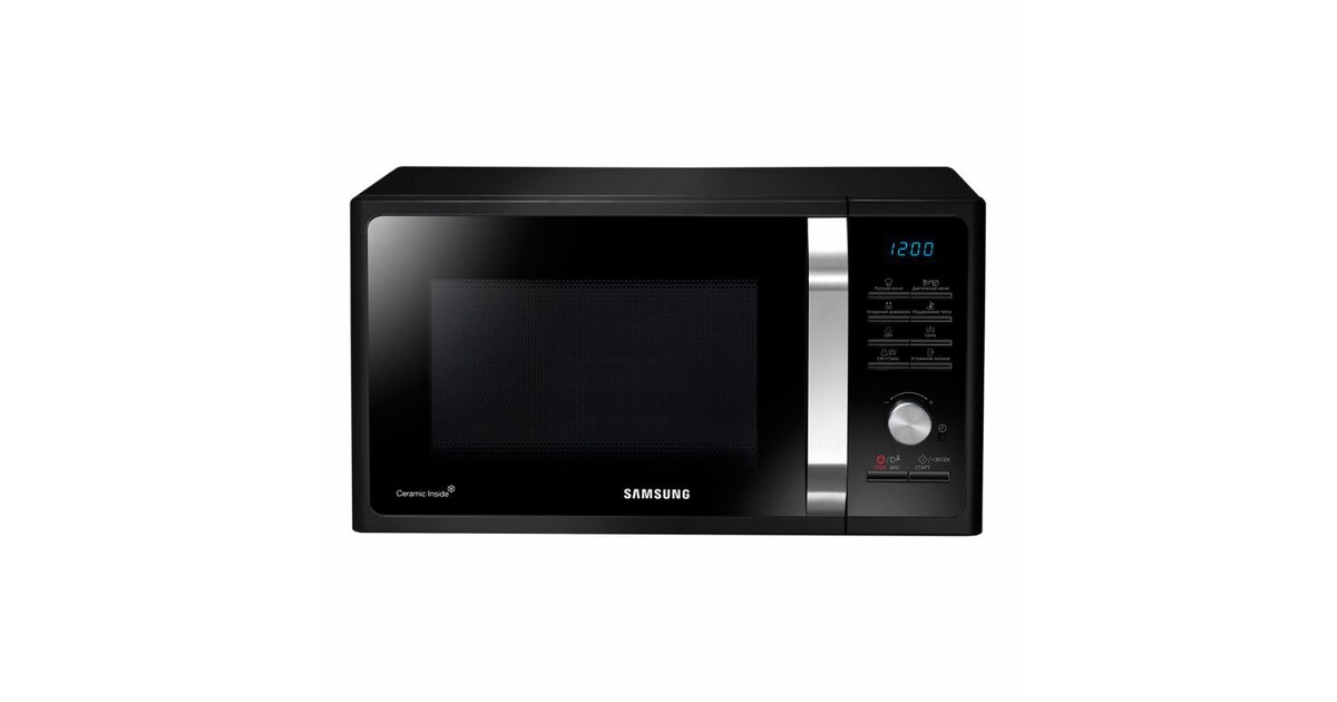 Микроволновая печь samsung ms20a7013ab