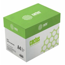 Бумага Cactus CS-OP-A480250, A4, офисная, 250л, 80г/м2, белый