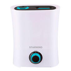 Увлажнитель воздуха ультразвуковой StarWind SHC1322, 3л, белый