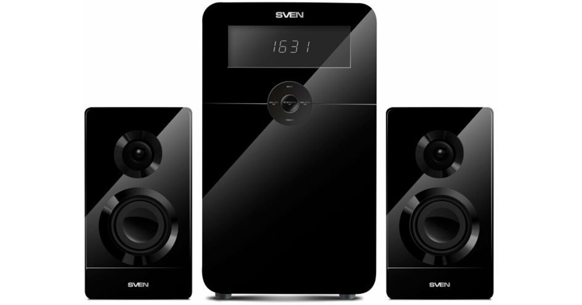 Sven ms bluetooth. Свен МС 2250. Sven MS-2250. Система 2.1 Sven. Сабвуфер Свен МС 2250