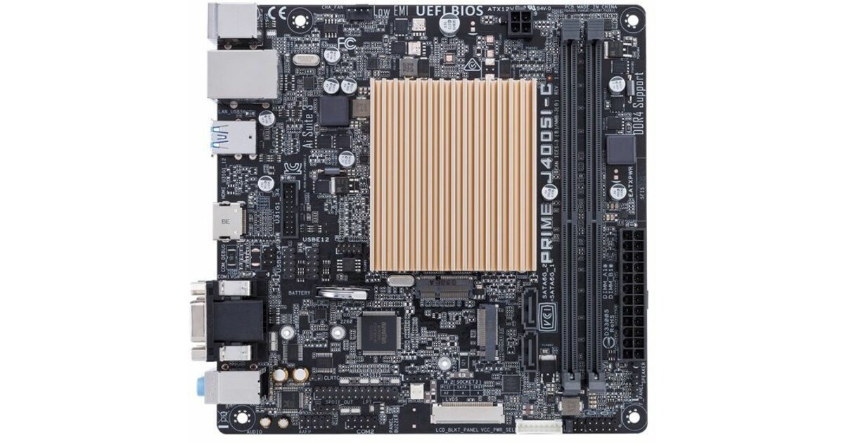 Материнская плата soc. ASUS Prime j4005i-c. ASUS Mini ITX. Prime j4005i-c. Mini ITX материнская плата.