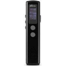 Диктофон Ritmix RR-120 8 Gb, черный