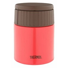 Термос Thermos JBQ-400-PCH, 0.4л, красный/ коричневый [924681]