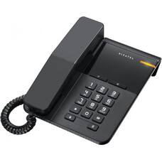 Проводной телефон Alcatel T22, черный