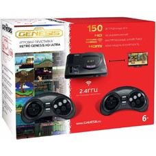 Игровая консоль RETRO GENESIS HD Ultra +150 игр