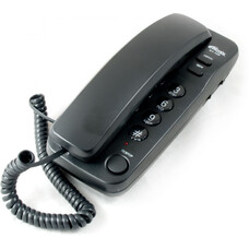 Проводной телефон RITMIX RT-100, черный