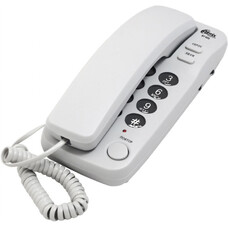 Проводной телефон RITMIX RT-100, серый