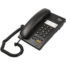 Проводной телефон Ritmix RT-330, черный