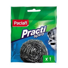 Мочалка Paclan Practi Spiro металл (упак.:1шт) (408220)