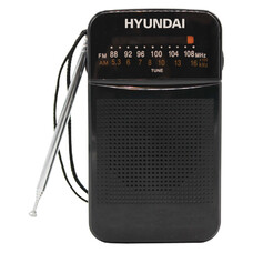 Радиоприемник Hyundai H-PSR110, черный