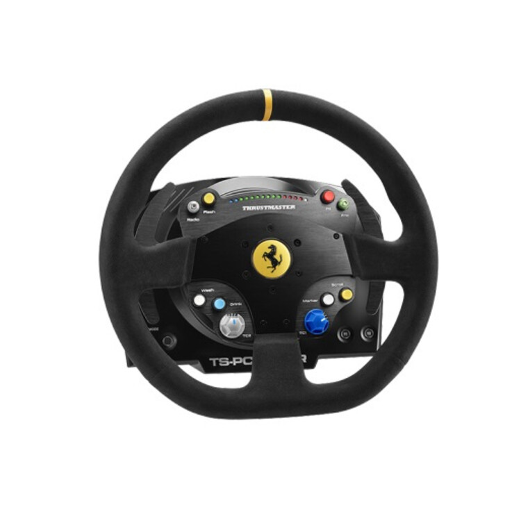 Не работают педали на руле thrustmaster ferrari