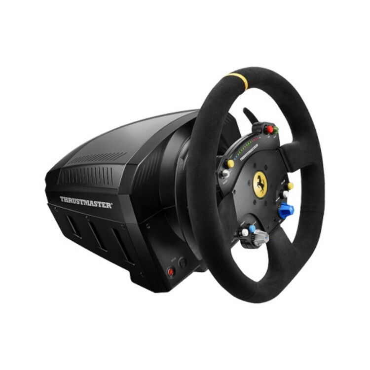 Thrustmaster ts pc racer. Thrustmaster Ferrari 488. Thrustmaster Ferrari Challenge Wheel. Штурвал Thrustmaster Ferrari. Игровой руль Thrustmaster Ferrari.