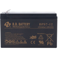 Аккумуляторная батарея для ИБП BB BPS 7-12 12В, 7Ач