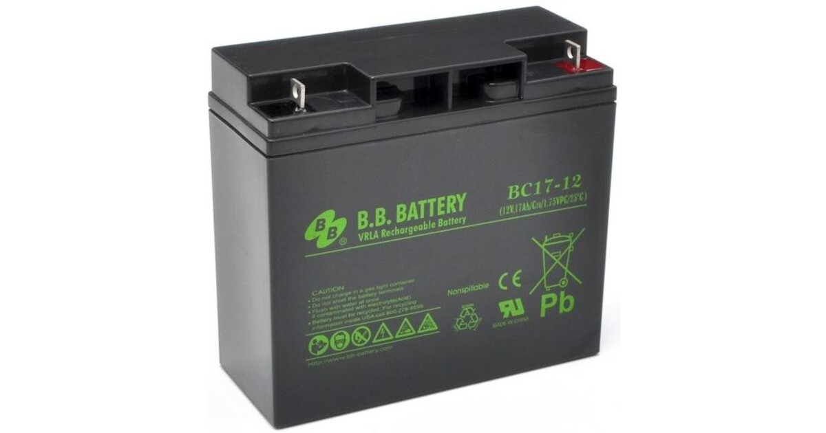 B b battery