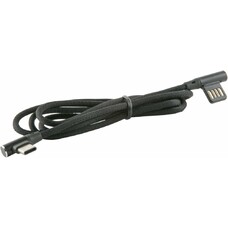 Кабель Redline Fit, USB Type-C (m) - USB (m), 1м, в оплетке, черный [ут000015524]
