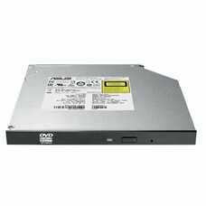 Оптический привод DVD-RW ASUS SDRW-08U1MT/BLK/B/GEN, внутренний, SATA, черный, OEM