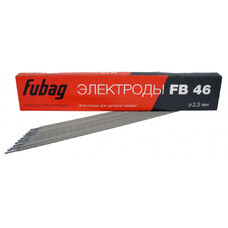 Электроды Fubag FB 46 D2.5 D2.5мм 900гр (38855)