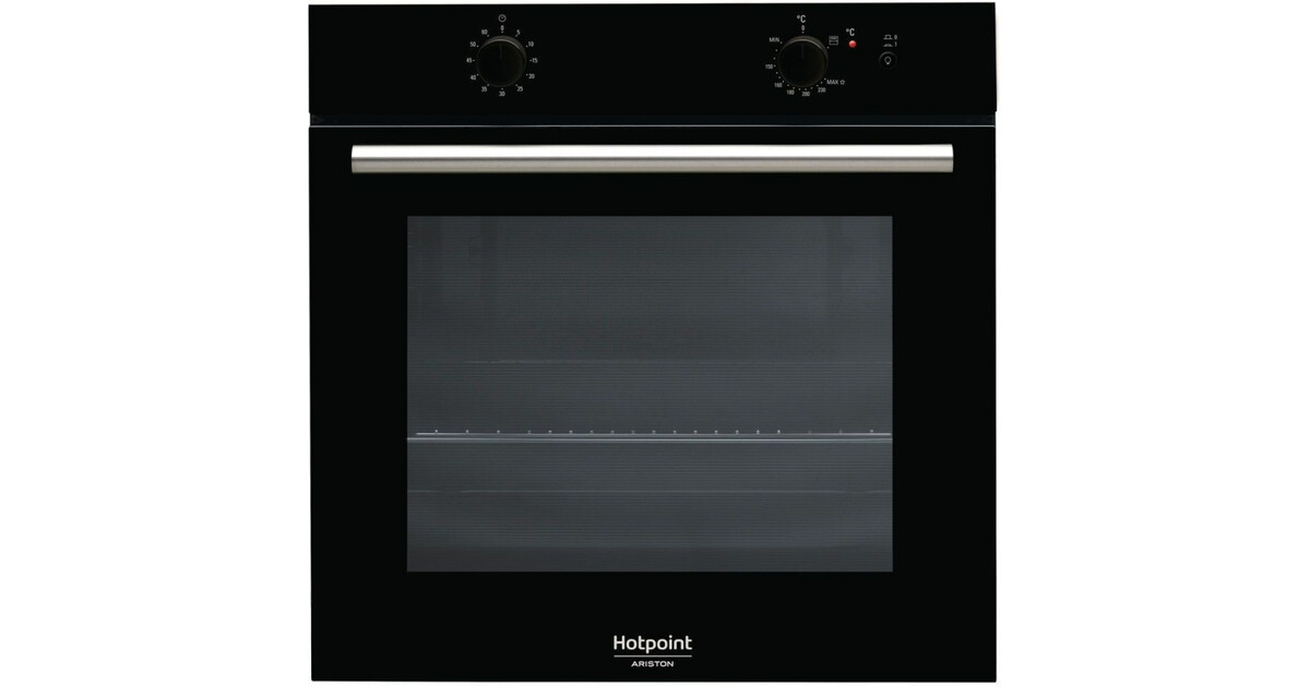 Газовый духовой шкаф hotpoint ariston ga2 124 bl ha