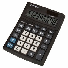 Калькулятор CITIZEN CMB801BK, 8-разрядный, черный