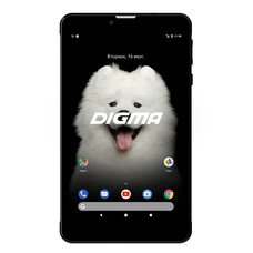 Планшет DIGMA CITI 7586 3G, 1GB, 16GB, 3G, Android 8.1 черный [ts7203mg]