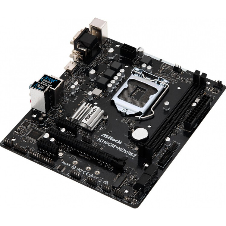 Плат интернет магазин. ASROCK h310cm-Hdv
