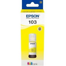 Картридж EPSON 103Y, желтый / C13T00S44A