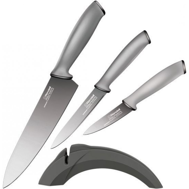 Набор кухонных ножей RONDELL Kroner Kroner [0459-rd-01]