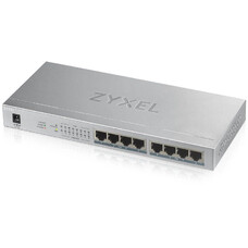 Коммутатор ZYXEL GS1008HP, неуправляемый [gs1008hp-eu0101f]