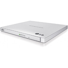Оптический привод DVD-RW LG GP57EW40, внешний, USB, белый, Ret