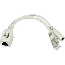 Инжектор MikroTik RBPOE 1x10/100/1PoE 28V w/oPSU