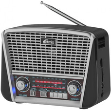 Радиоприемник Ritmix RPR-065, черный