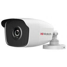 Камера видеонаблюдения аналоговая HIWATCH DS-T220, 1080p, 2.8 мм, белый [ds-t220 (2.8 mm)]