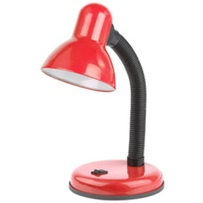 Настольная лампа Эра N-120-E27-40W-R красный