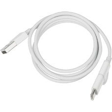 Кабель XIAOMI Mi 2-in-1, USB Type-C (m)/micro USB (m) - USB (m), 1м, белый [sjv4082ty]